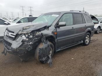  Salvage Honda Pilot