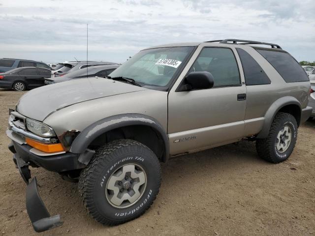  Salvage Chevrolet Blazer