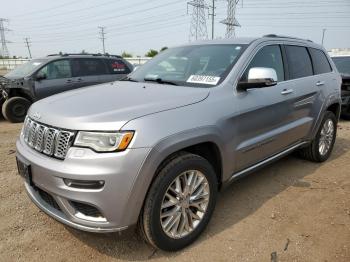  Salvage Jeep Grand Cherokee