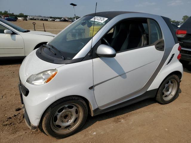  Salvage Smart fortwo