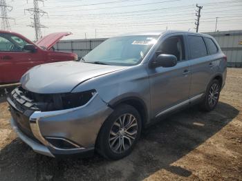  Salvage Mitsubishi Outlander
