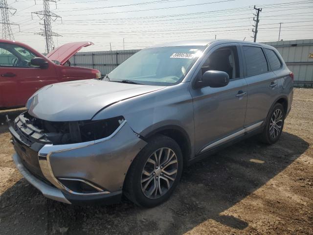  Salvage Mitsubishi Outlander