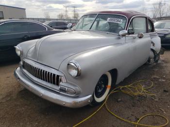  Salvage Chevrolet Deluxe