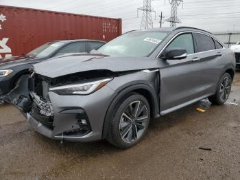  Salvage INFINITI Qx
