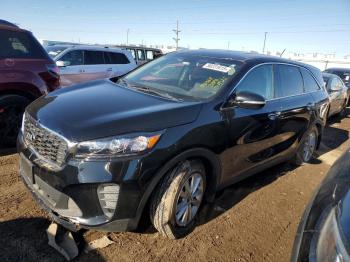  Salvage Kia Sorento