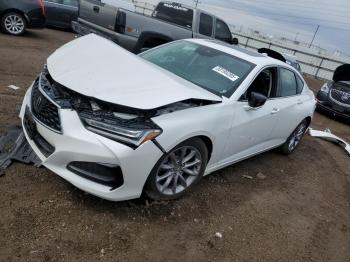  Salvage Acura TLX