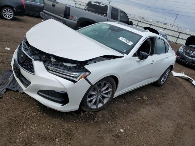  Salvage Acura TLX