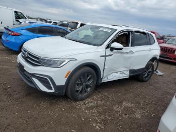  Salvage Volkswagen Tiguan