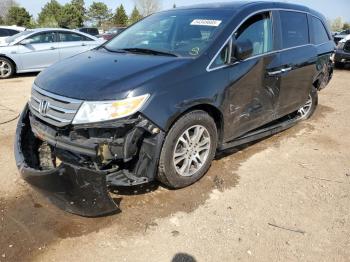  Salvage Honda Odyssey