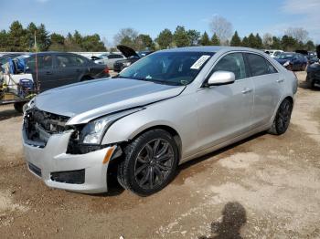  Salvage Cadillac ATS