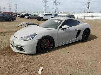  Salvage Porsche Cayman