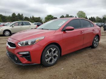  Salvage Kia Forte