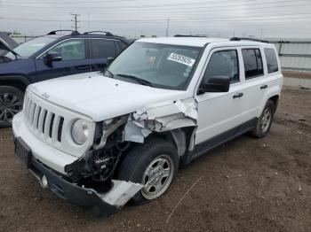  Salvage Jeep Patriot