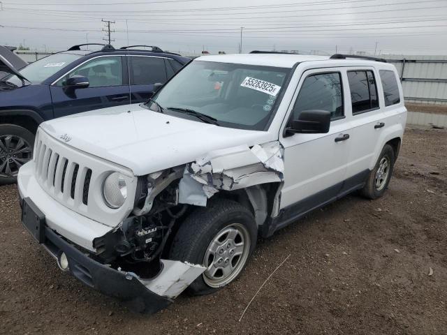  Salvage Jeep Patriot