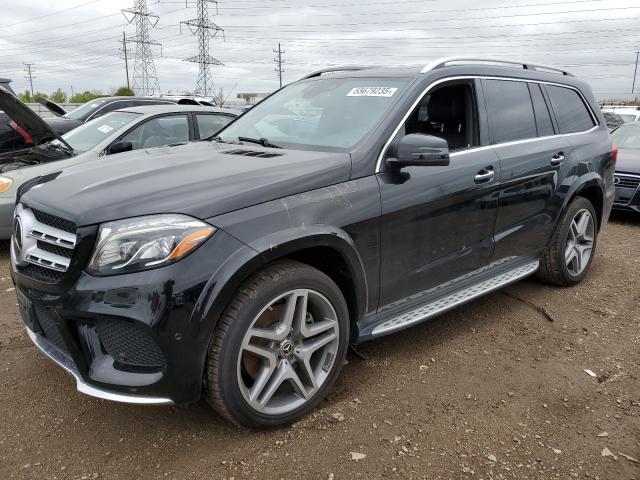  Salvage Mercedes-Benz Gls-class