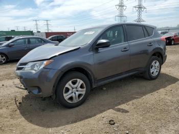  Salvage Toyota RAV4