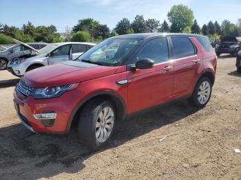  Salvage Land Rover Discovery