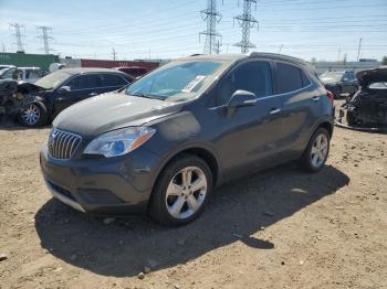  Salvage Buick Encore