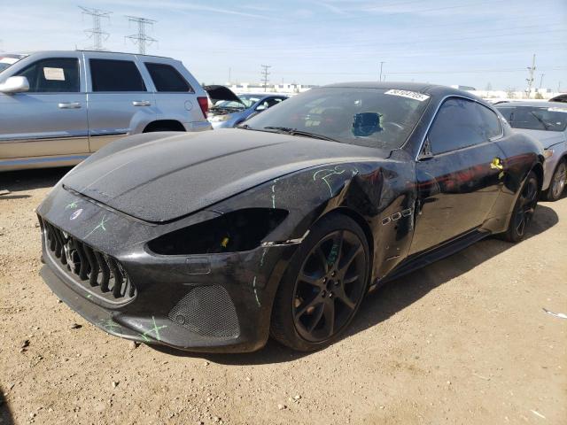  Salvage Maserati Granturism