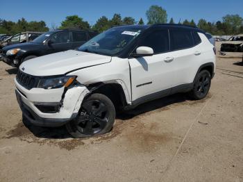 Salvage Jeep Compass