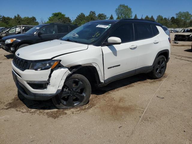  Salvage Jeep Compass