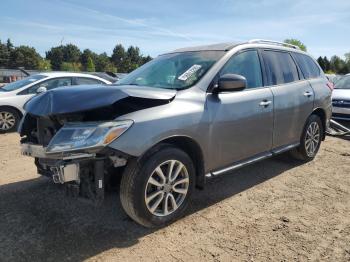  Salvage Nissan Pathfinder
