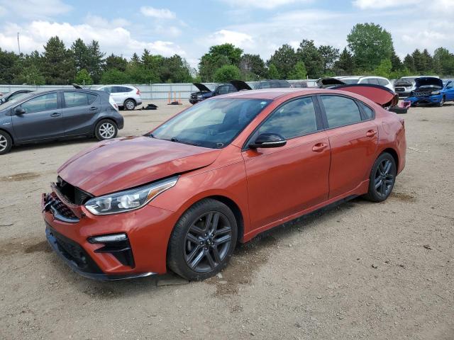  Salvage Kia Forte