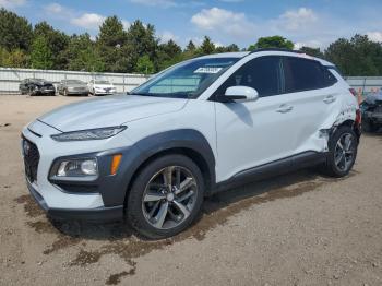 Salvage Hyundai KONA