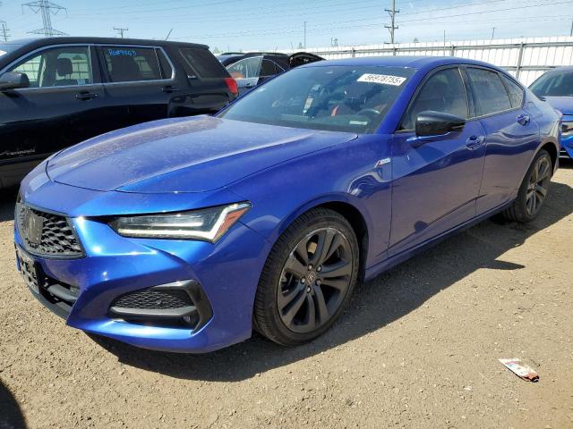  Salvage Acura TLX