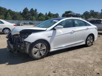  Salvage Hyundai SONATA