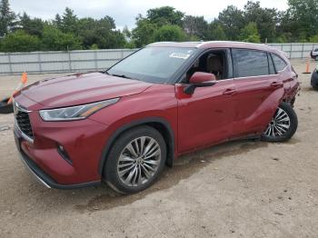  Salvage Toyota Highlander