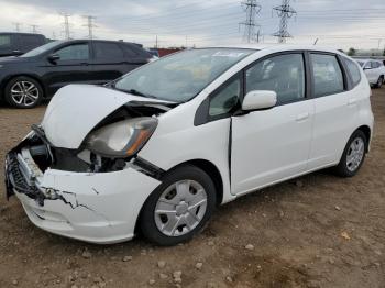  Salvage Honda Fit