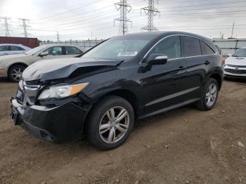  Salvage Acura RDX