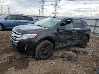  Salvage Ford Edge