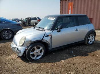  Salvage MINI Cooper