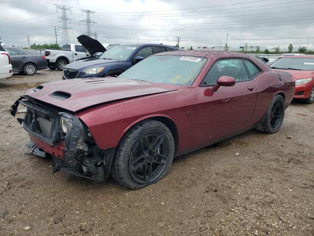  Salvage Dodge Challenger