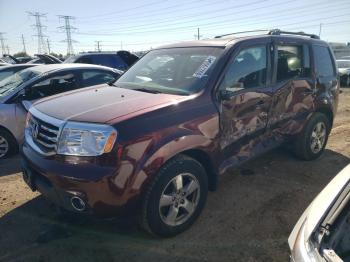  Salvage Honda Pilot