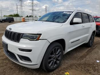  Salvage Jeep Grand Cherokee