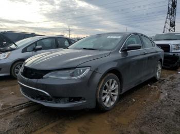  Salvage Chrysler 200