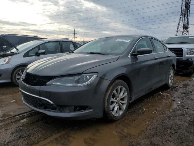  Salvage Chrysler 200