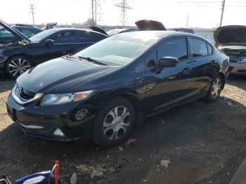  Salvage Honda Civic