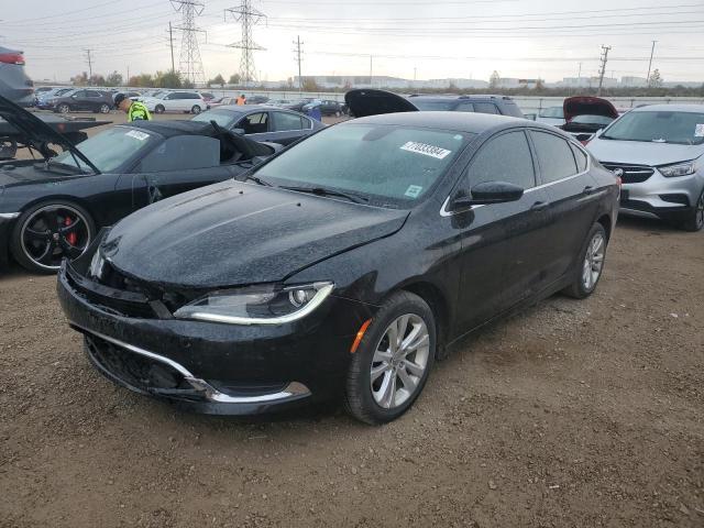  Salvage Chrysler 200