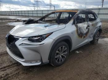  Salvage Lexus NX