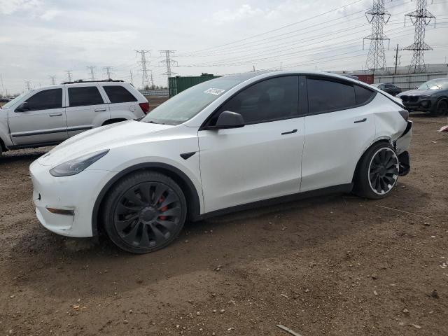  Salvage Tesla Model Y
