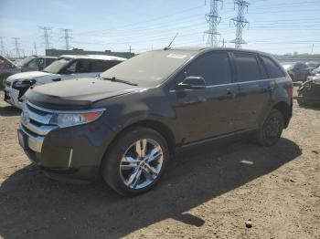 Salvage Ford Edge
