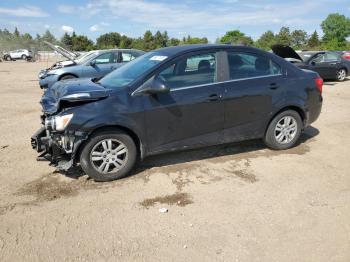  Salvage Chevrolet Sonic
