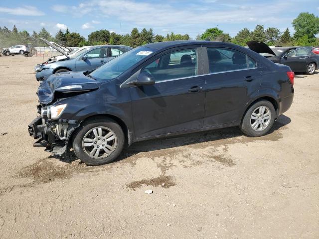  Salvage Chevrolet Sonic