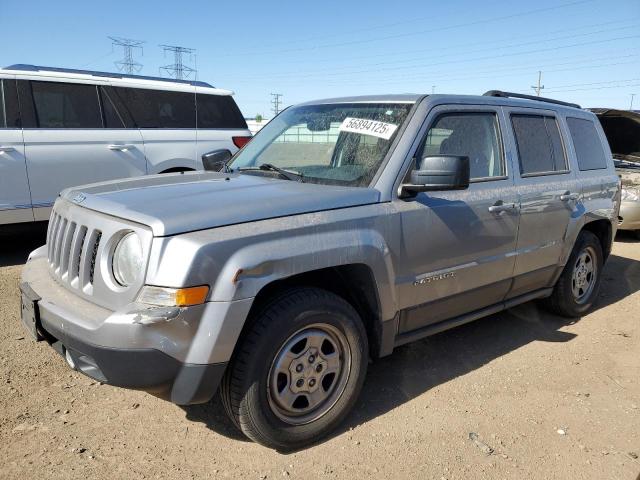  Salvage Jeep Patriot