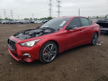  Salvage INFINITI Q50
