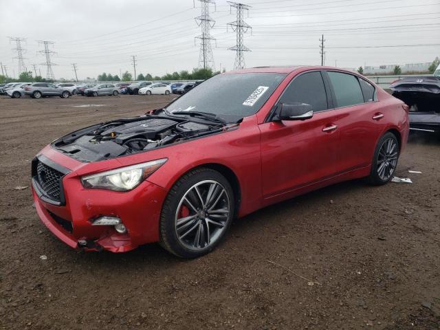  Salvage INFINITI Q50